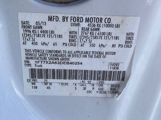 2013 Ford F-250 Super Duty