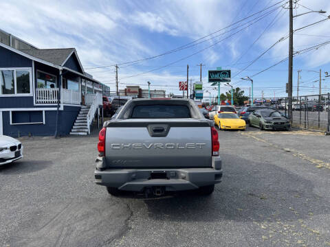 2002 Chevrolet Avalanche 1500