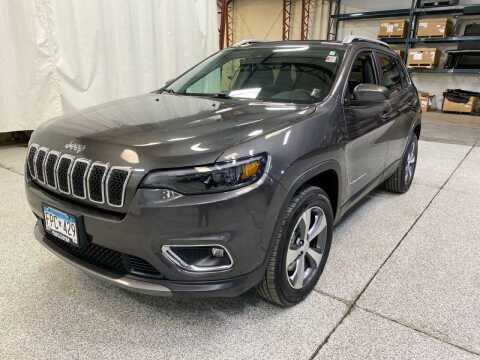 2021 Jeep Cherokee for sale at Victoria Auto Sales - Waconia Dodge in Waconia MN