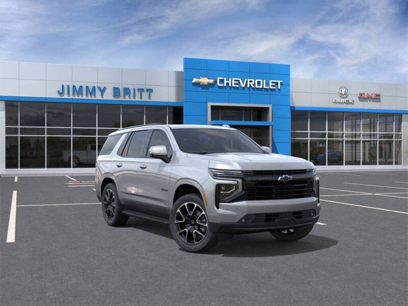 2026 Chevrolet Tahoe RST