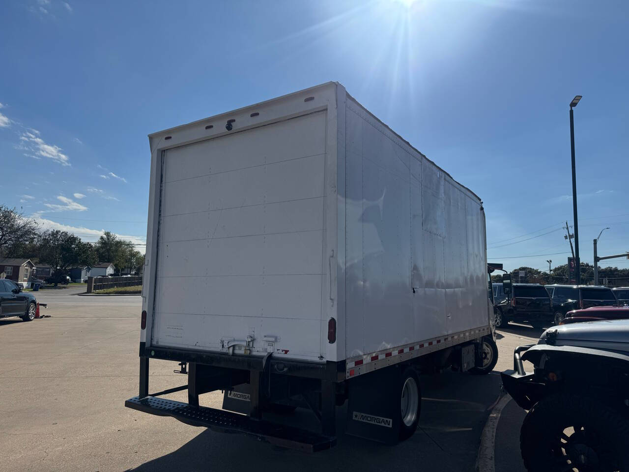 2018 Isuzu NQR for sale at DFW Auto & Services Inc in Fort Worth, TX