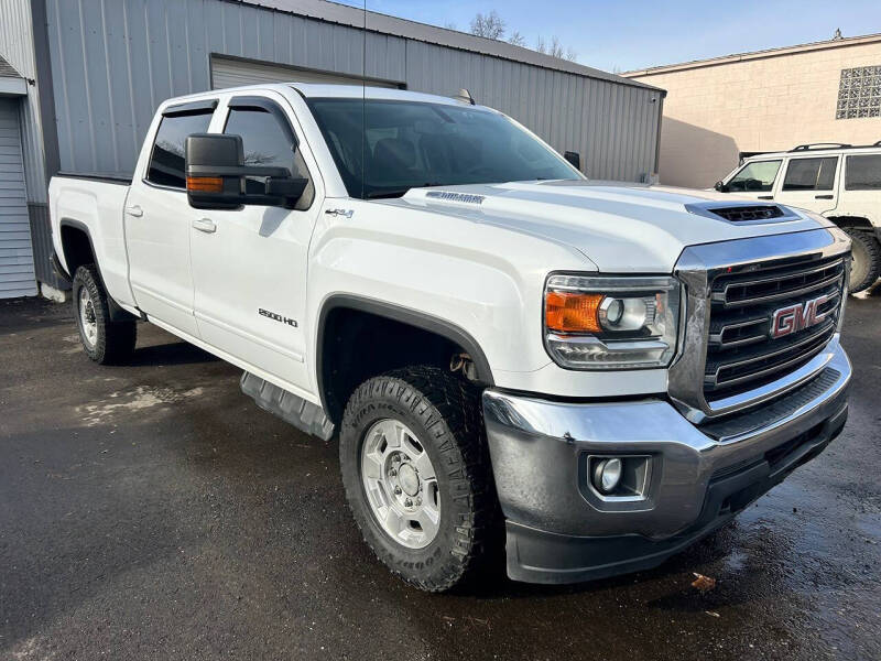 2017 GMC Sierra 2500HD SLE