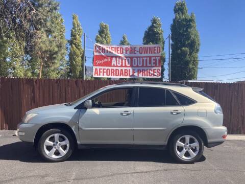 2006 Lexus RX 330 for sale at Flagstaff Auto Outlet in Flagstaff AZ