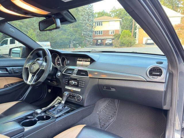 2013 Mercedes-Benz C-Class C 63 AMG