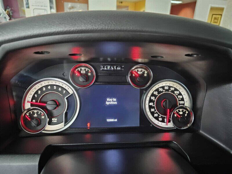 2017 RAM 1500 Big Horn