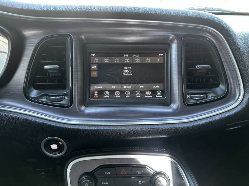 2018 Dodge Challenger R/T Plus