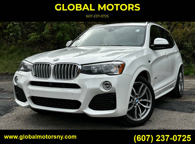 2017 BMW X3 sDrive28i