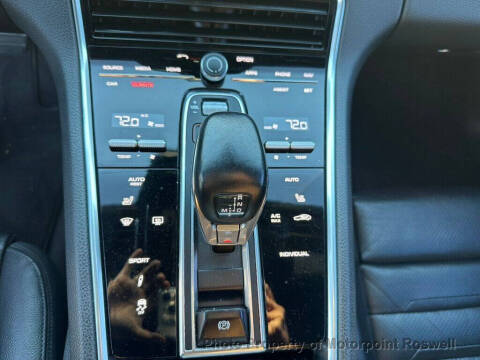 2020 Porsche Panamera