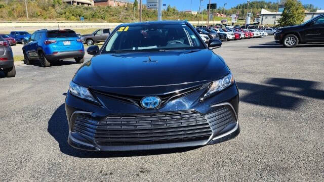 2021 Toyota Camry Hybrid for sale at Tim Short CDJR Hazard in Hazard, KY