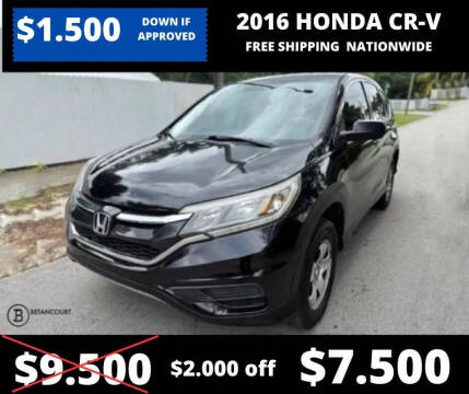 2016 Honda CR-V LX