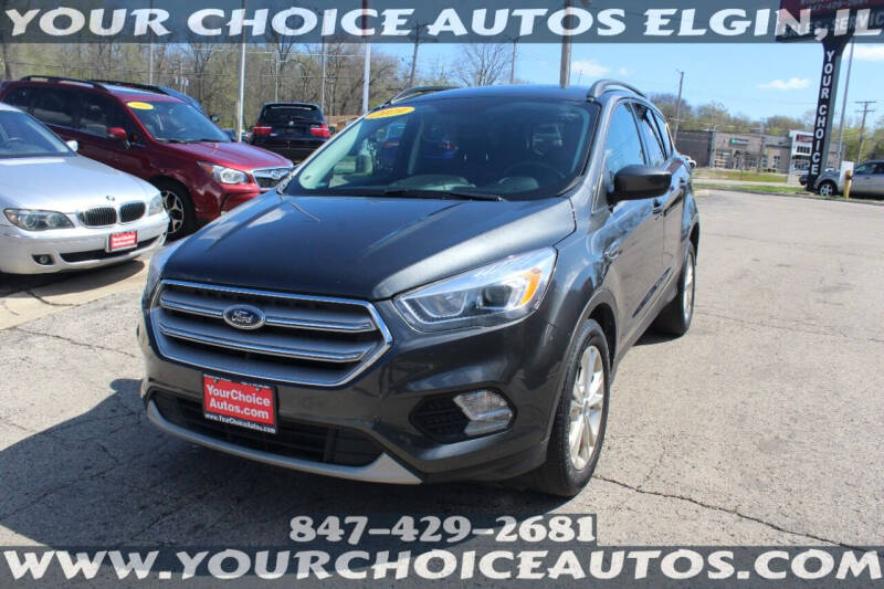 2019 Ford Escape for sale at Your Choice Autos - Elgin in Elgin IL