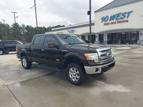 2013 Ford F-150 for sale at 90 West Auto & Marine Inc in Mobile AL