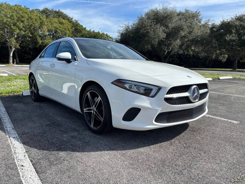 2019 Mercedes-Benz A-Class A 220