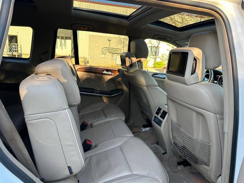 2014 Mercedes-Benz GL-Class GL 450 4MATIC