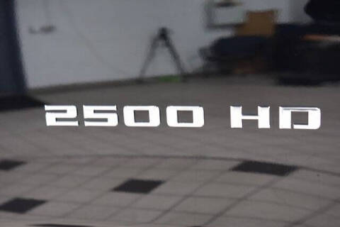 2025 Chevrolet Silverado 2500HD