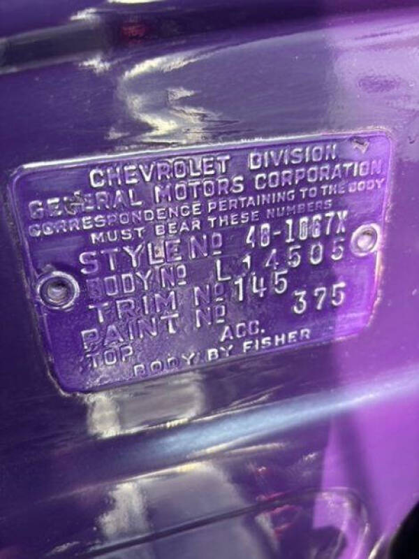 1948 Chevrolet Deluxe