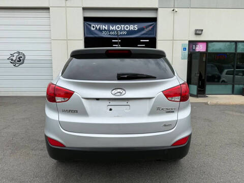 2013 Hyundai Tucson Limited