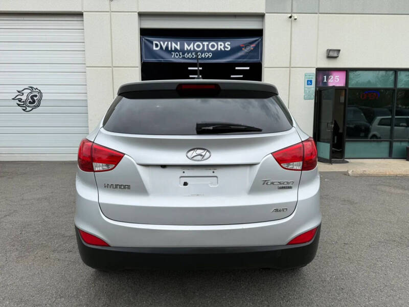 2013 Hyundai Tucson Limited