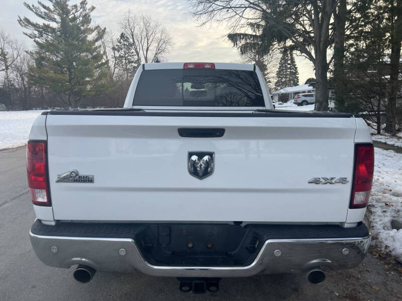 2016 RAM 1500 Big Horn