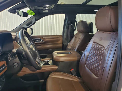 2021 Chevrolet Tahoe High Country