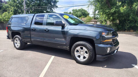 2018 Chevrolet Silverado 1500 LT