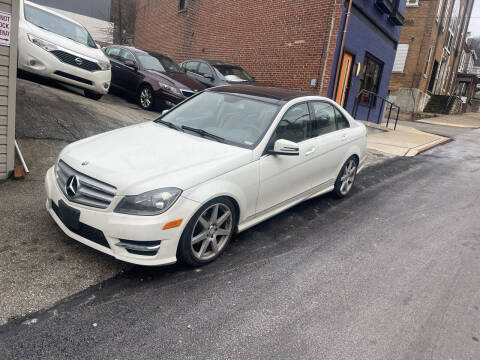 2012 Mercedes-Benz C-Class for sale at 57th Street Motors in Pittsburgh PA