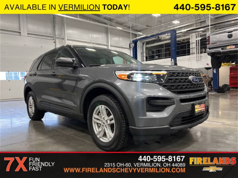 2023 Ford Explorer for sale at Firelands Chevrolet of Vermillion in Vermilion OH