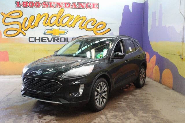 Used 2022 Ford Escape Titanium with VIN 1FMCU9J99NUA55321 for sale in Grand Ledge, MI