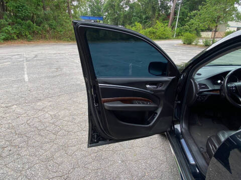 2017 Acura MDX w/Tech