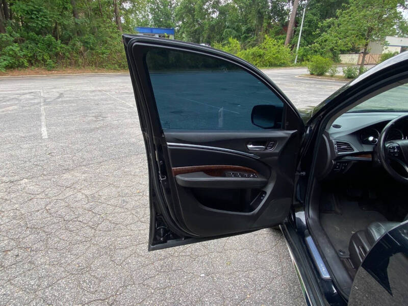 2017 Acura MDX w/Tech