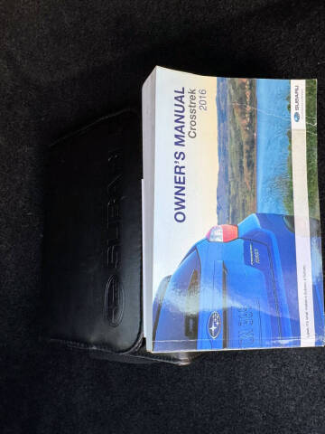 2016 Subaru Crosstrek 2.0i Base