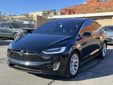 2017 Tesla Model X for sale at St George Auto Gallery in Saint George UT
