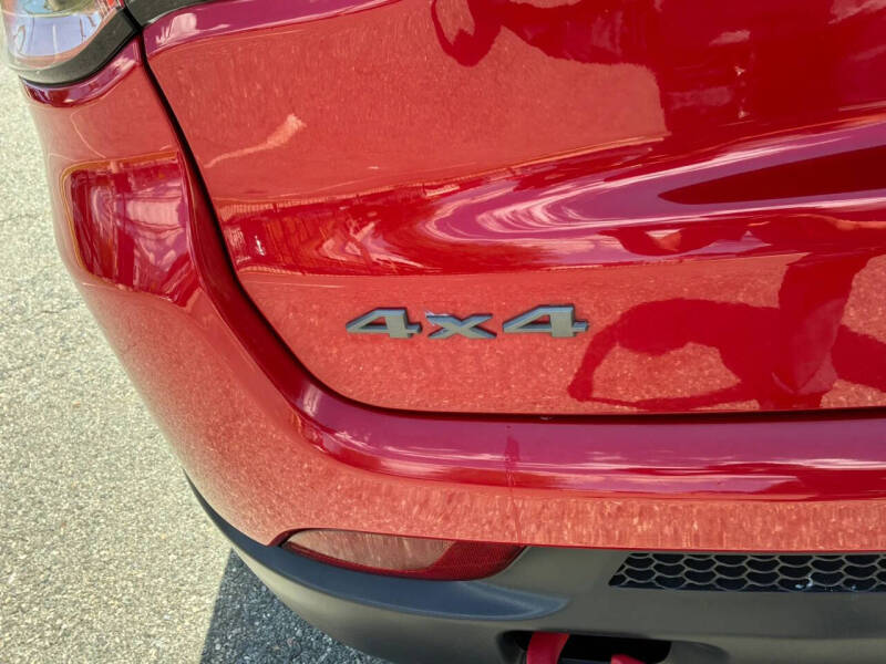 2018 Jeep Compass Trailhawk