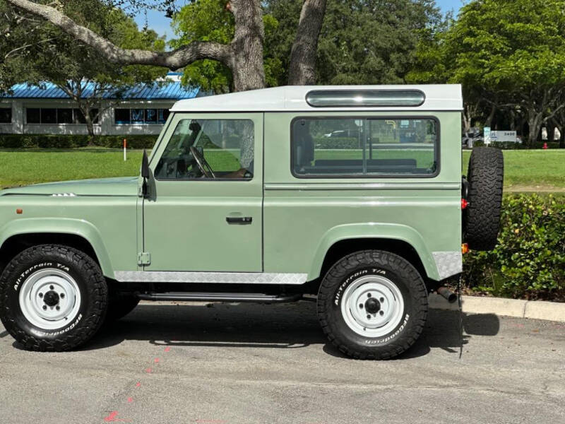 1998 Land Rover Defender