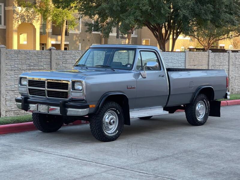 1991 Dodge RAM 250 for sale at RBP Automotive Inc. in Houston TX