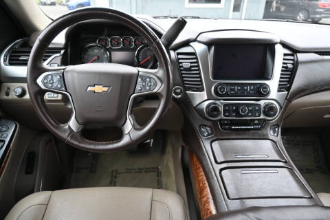 2015 Chevrolet Tahoe LTZ