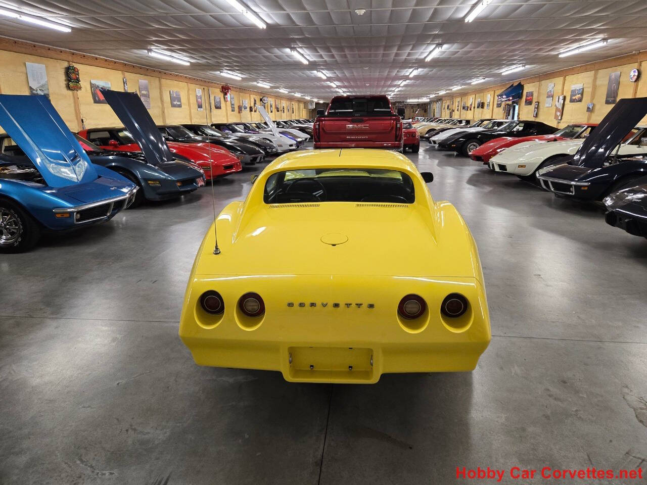 1974 Chevrolet Corvette 35