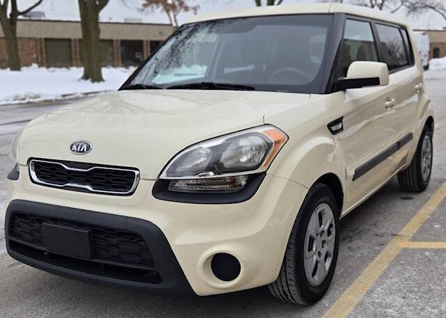2012 Kia Soul Base