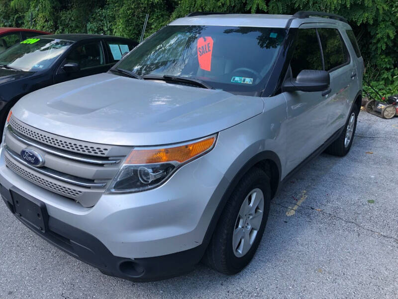 2014 Ford Explorer for sale at Paxton Auto Sales LLC in Harrisburg PA