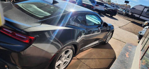 2017 Chevrolet Camaro LT