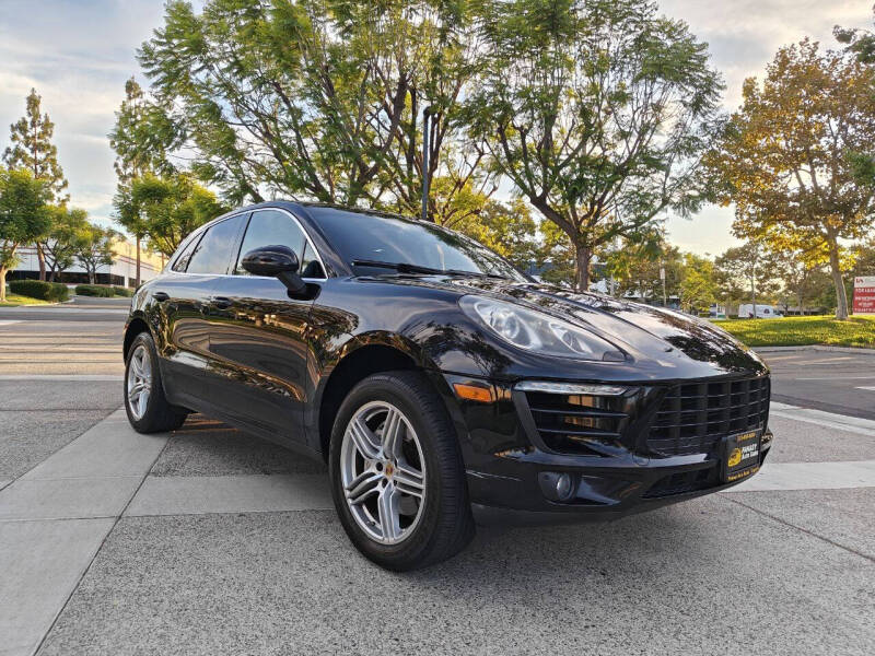 2016 Porsche Macan S