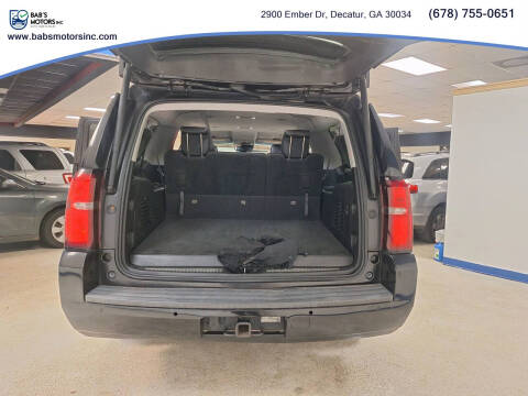 2015 Chevrolet Suburban LT