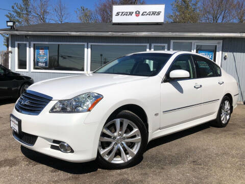 2010 Infiniti M35 for sale at Star Cars LLC in Glen Burnie MD