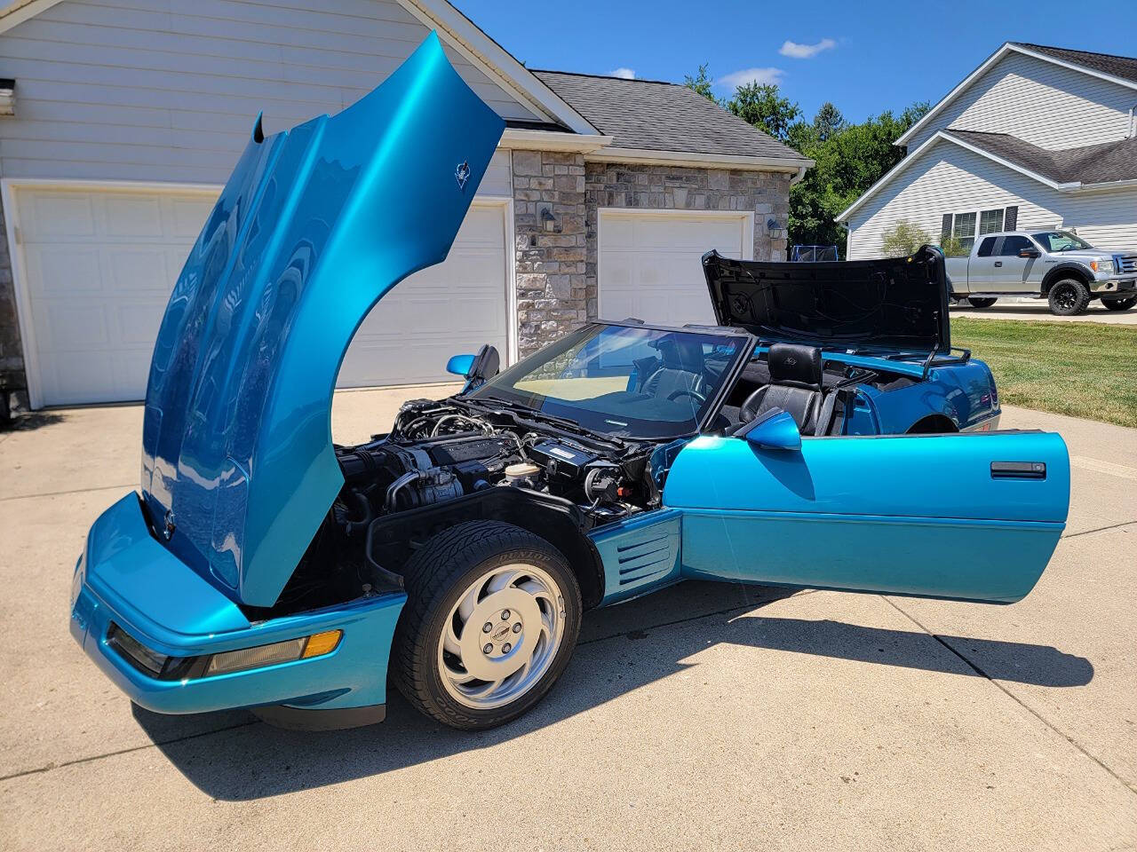 1993 Chevrolet Corvette for sale at Denny Dotson Automotive in Johnstown, OH