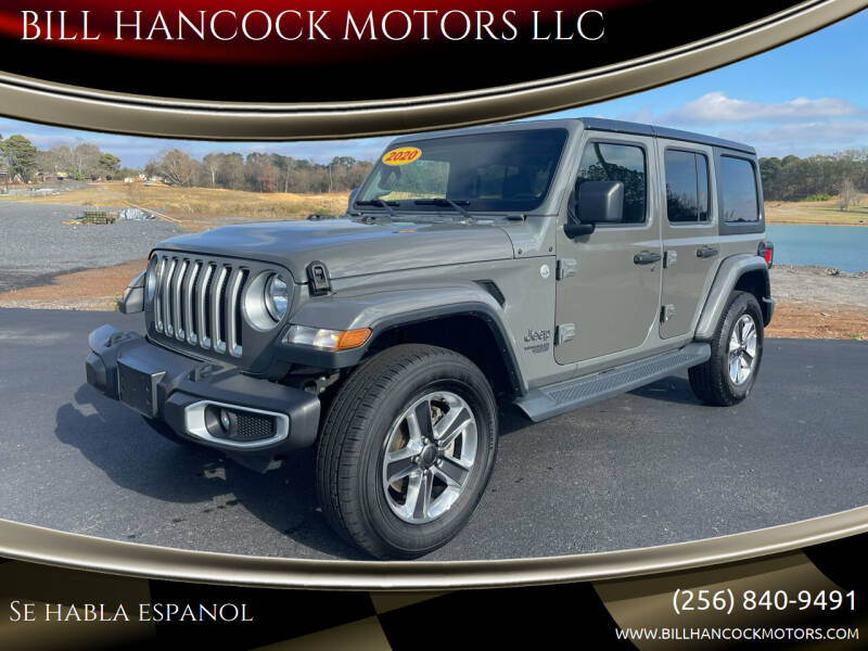 2020 Jeep Wrangler Unlimited for sale at BILL HANCOCK MOTORS LLC in Albertville AL