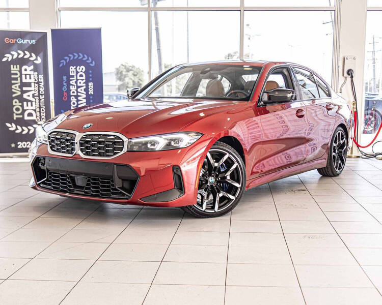 2025 BMW 3 Series M340i