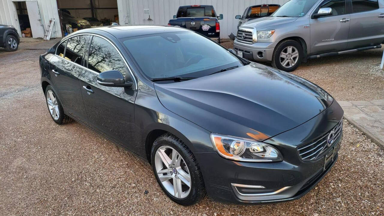 2015 Volvo S60 for sale at AUTHE VENTURES AUTO in Red Oak, TX