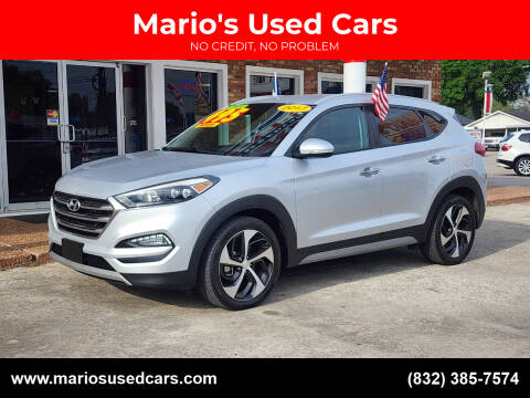 2017 Hyundai Tucson for sale at Mario's Used Cars - South Houston Location in South Houston TX
