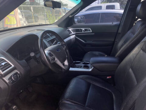 2013 Ford Explorer XLT