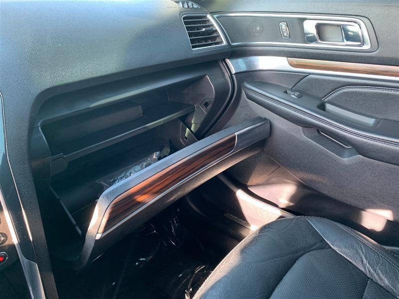 2019 Ford Explorer Limited